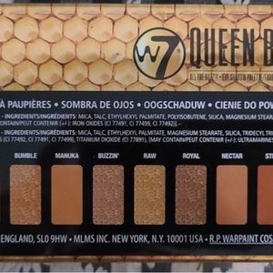 Queen Bee Neutral Eye Shadow Pallete NWT